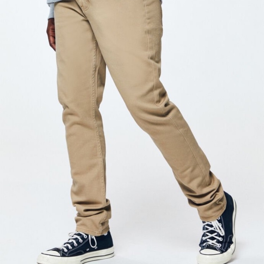 Pacsun Khaki Skinny Jeans